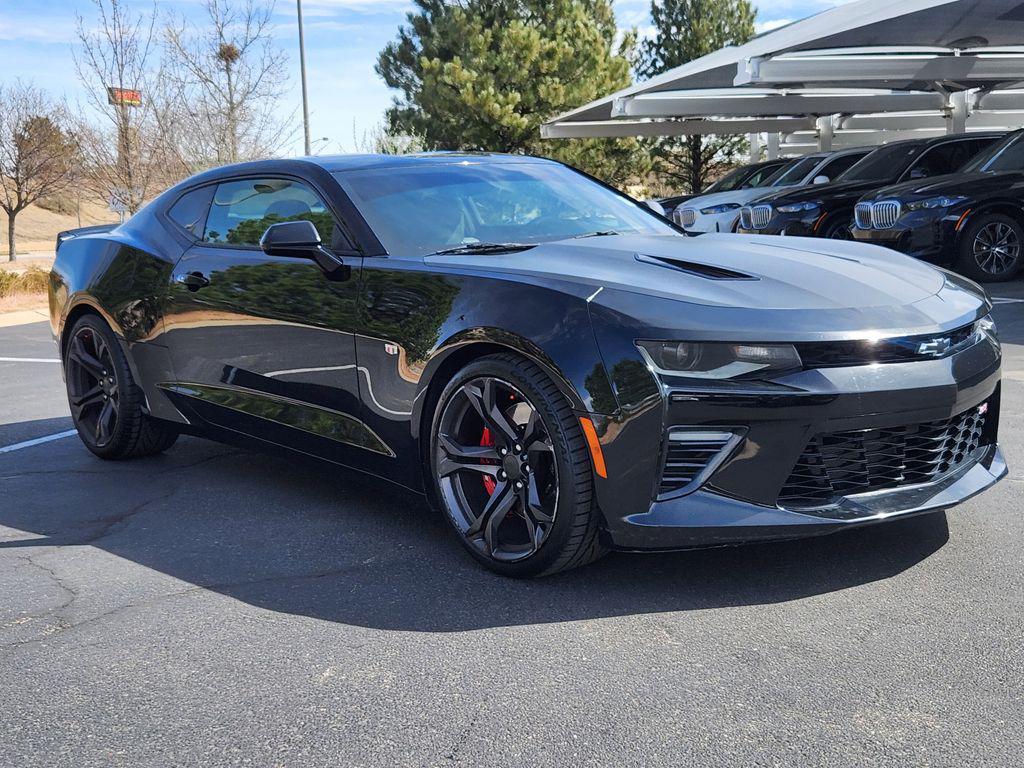 used 2018 Chevrolet Camaro car, priced at $37,576