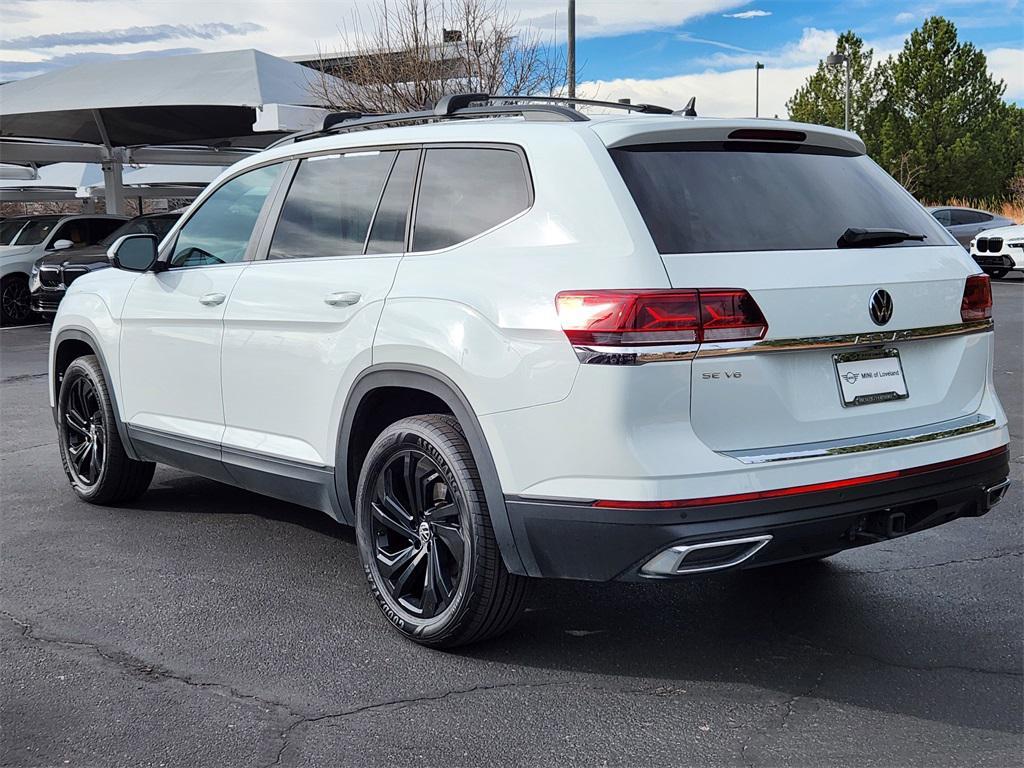 used 2023 Volkswagen Atlas car, priced at $24,910