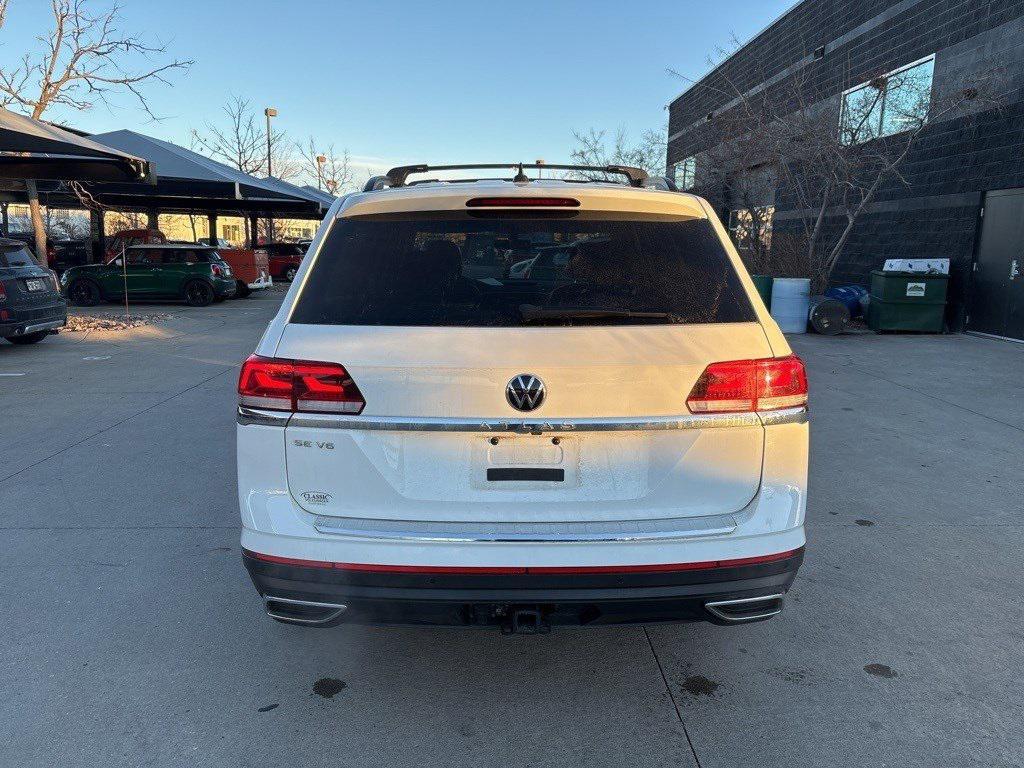used 2023 Volkswagen Atlas car, priced at $25,968