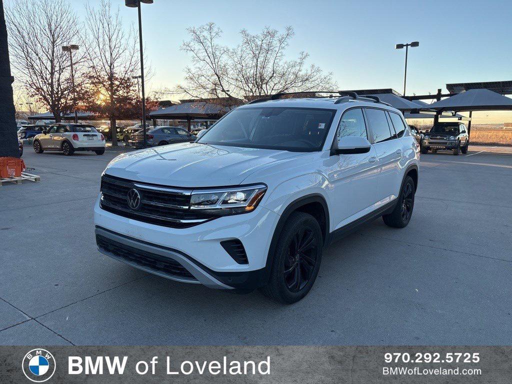 used 2023 Volkswagen Atlas car, priced at $25,968