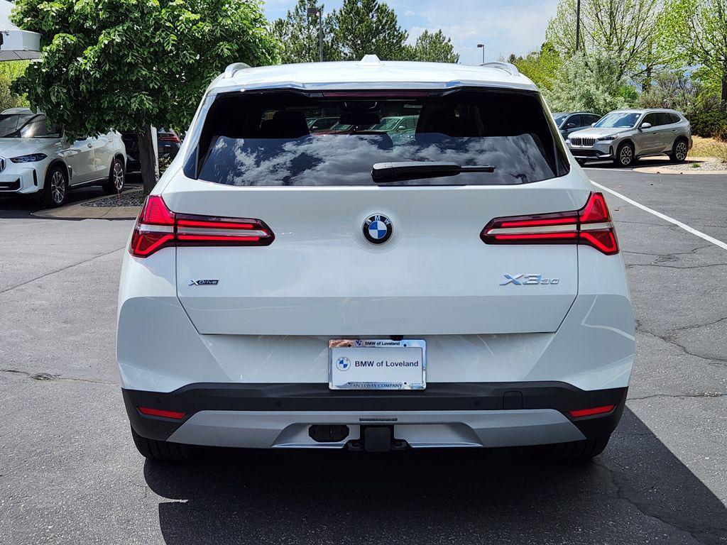 new 2026 BMW X3 car, priced at $55,399