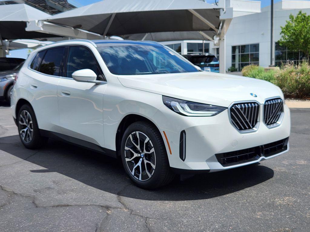 new 2026 BMW X3 car, priced at $55,399