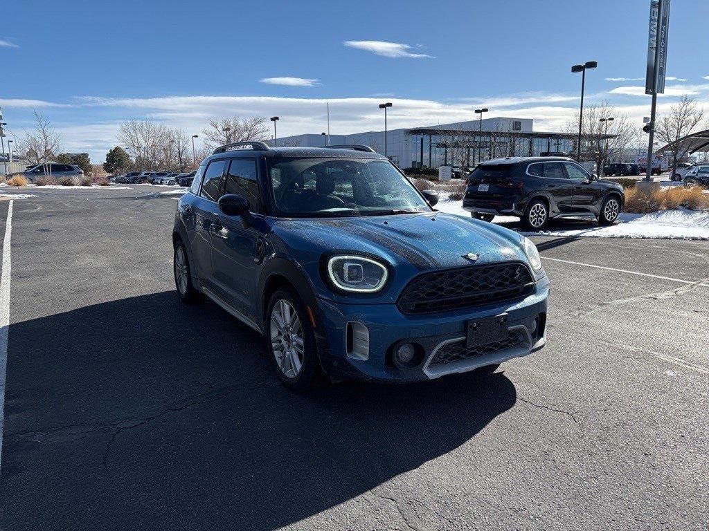 used 2022 MINI Countryman car, priced at $25,360