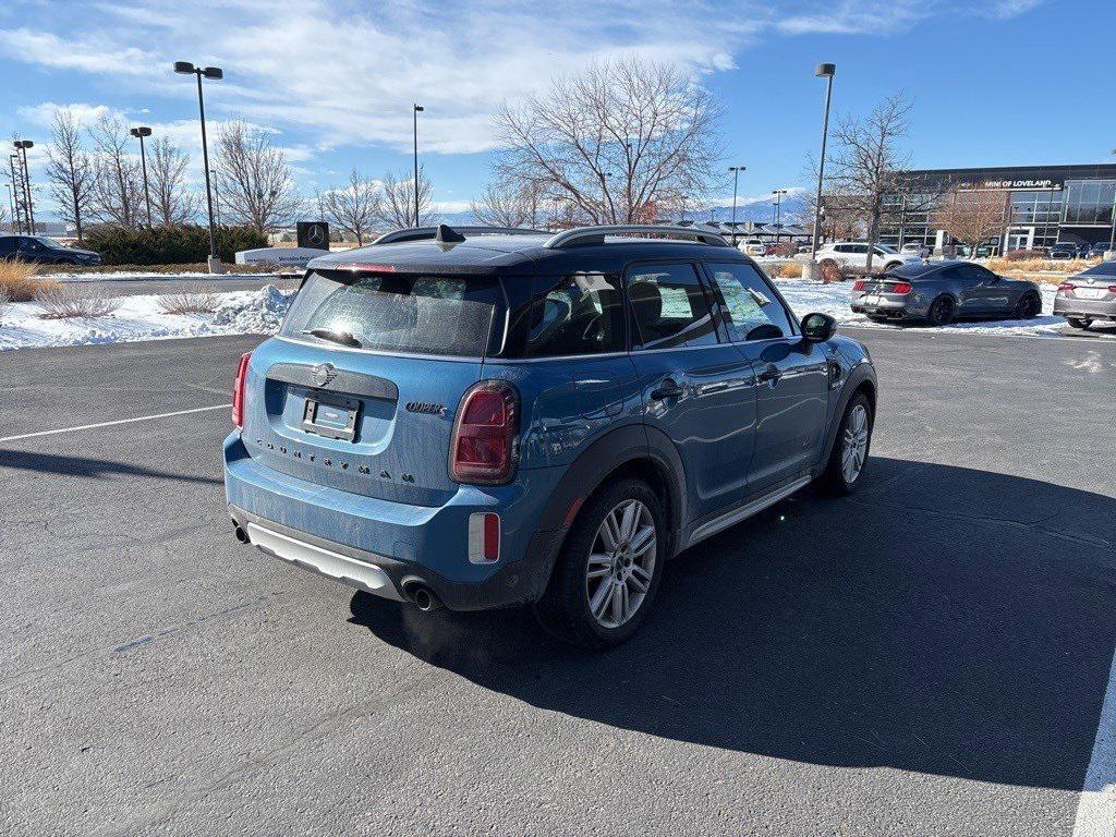 used 2022 MINI Countryman car, priced at $25,360