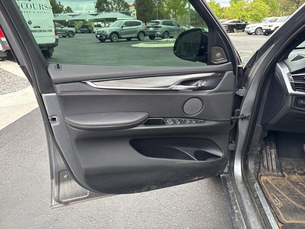 used 2018 BMW X5 car, priced at $27,476