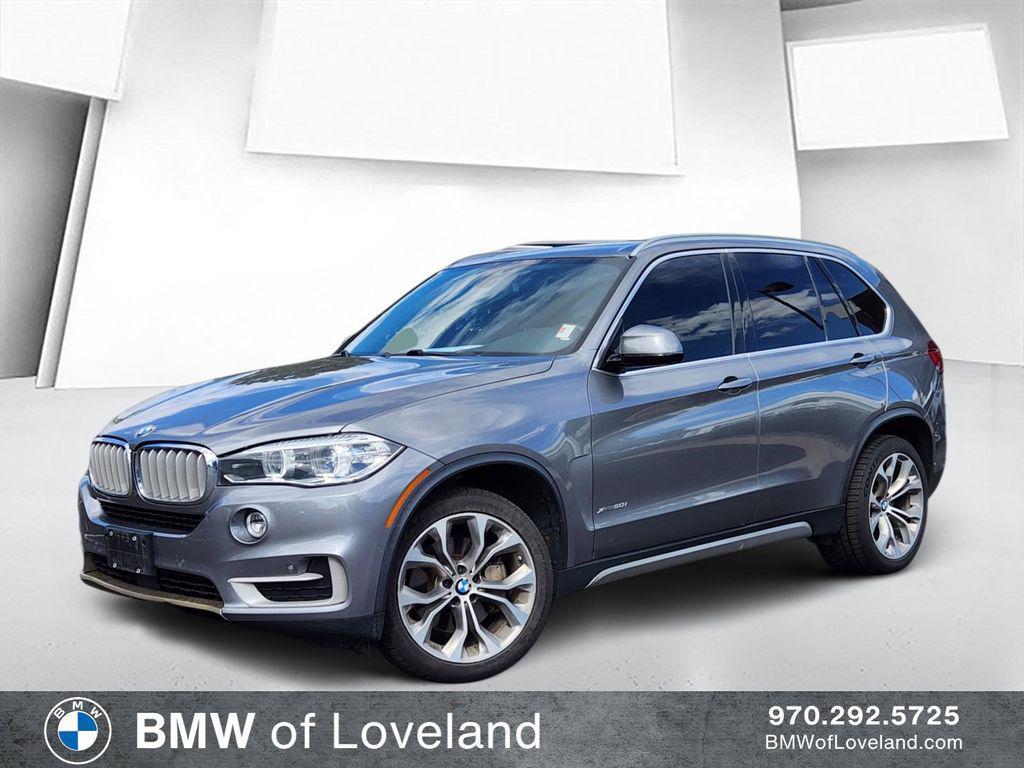 used 2018 BMW X5 car, priced at $27,476