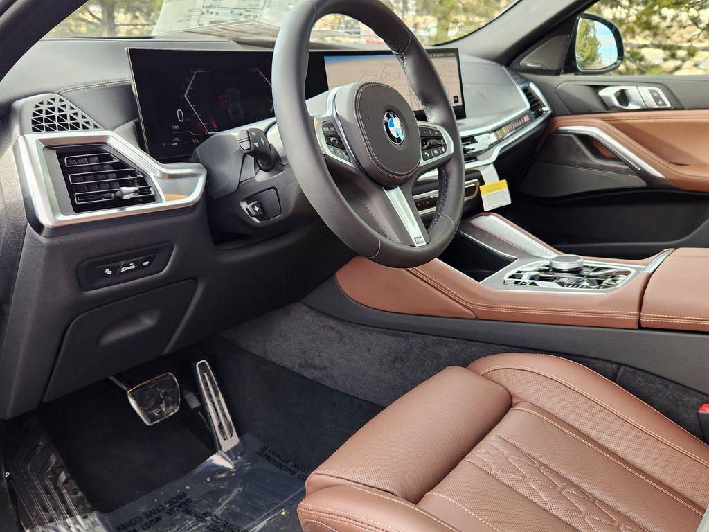 new 2026 BMW X6 car, priced at $91,749