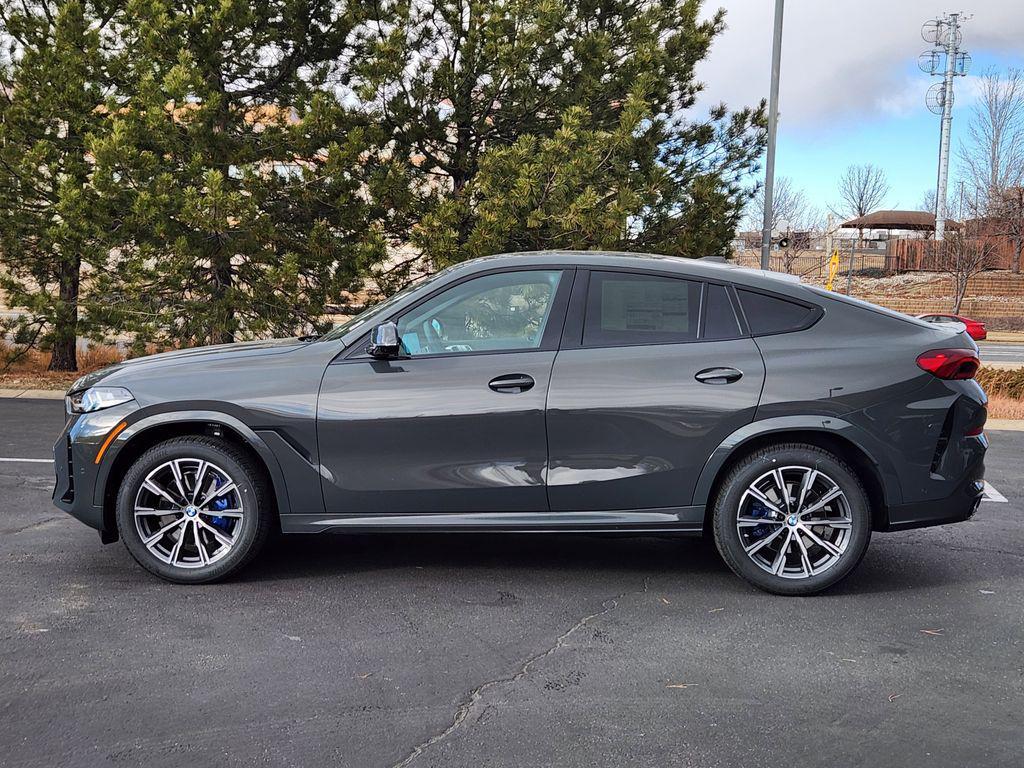 new 2026 BMW X6 car, priced at $91,749