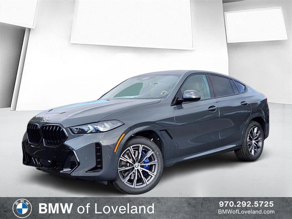 new 2026 BMW X6 car, priced at $91,749