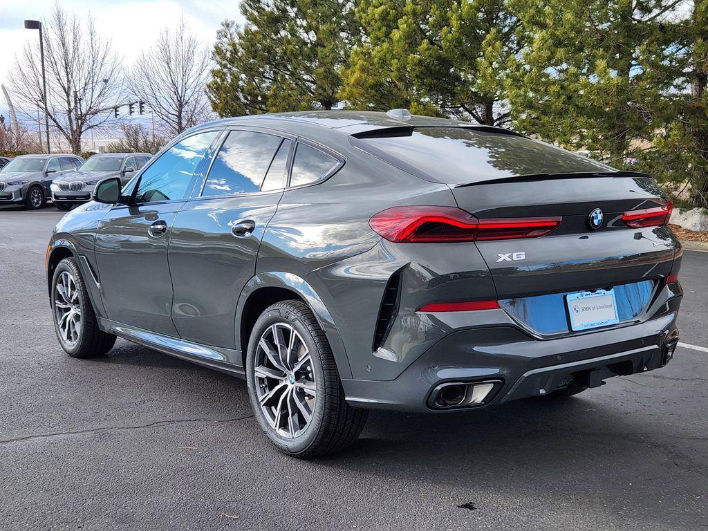 new 2026 BMW X6 car, priced at $91,749