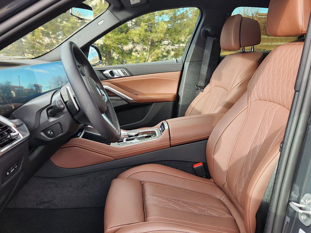 new 2026 BMW X6 car, priced at $91,749