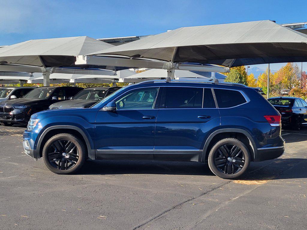 used 2019 Volkswagen Atlas car, priced at $24,410