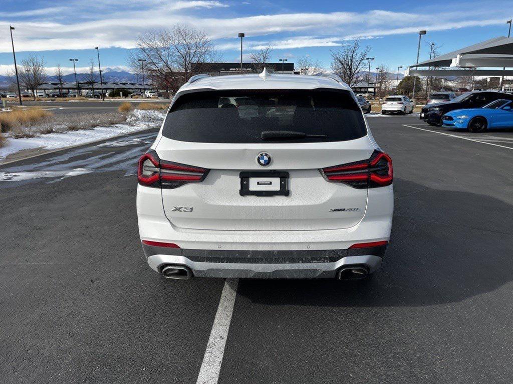 used 2023 BMW X3 car, priced at $39,968