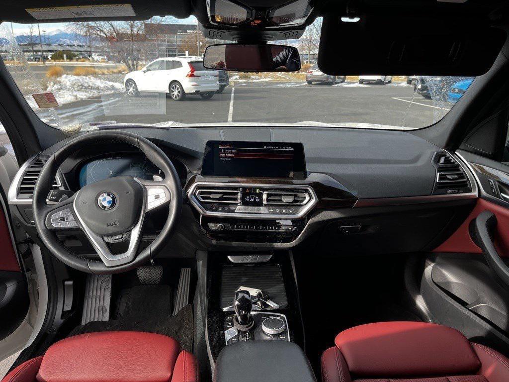 used 2023 BMW X3 car, priced at $39,968