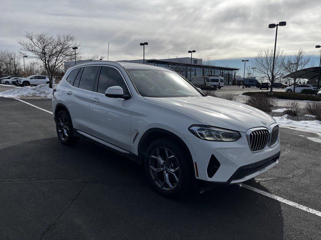 used 2023 BMW X3 car, priced at $39,968