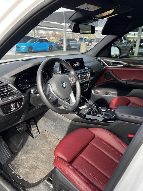 used 2023 BMW X3 car, priced at $39,968