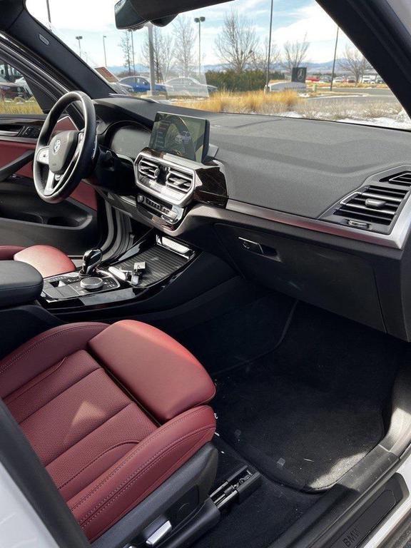used 2023 BMW X3 car, priced at $39,968