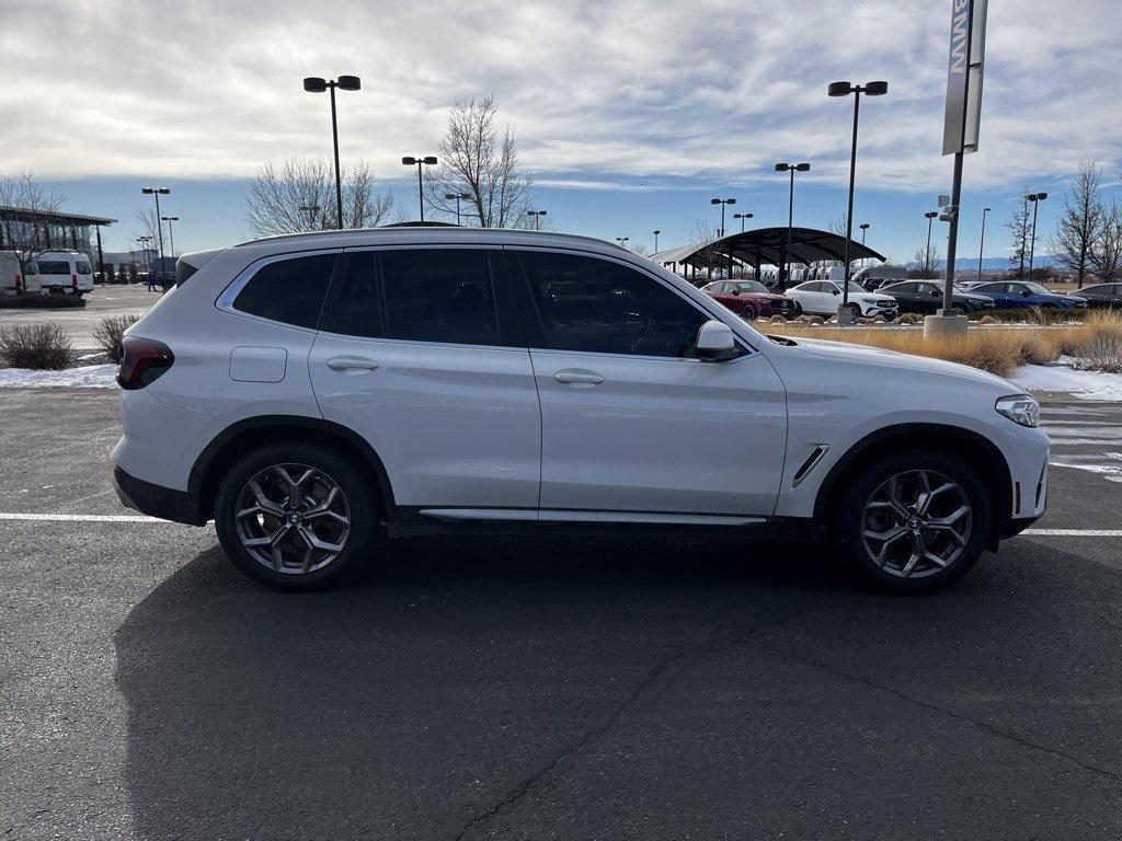 used 2023 BMW X3 car, priced at $39,968