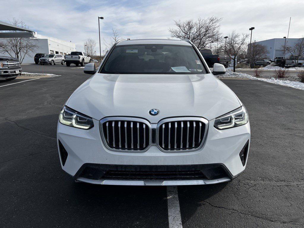 used 2023 BMW X3 car, priced at $39,968