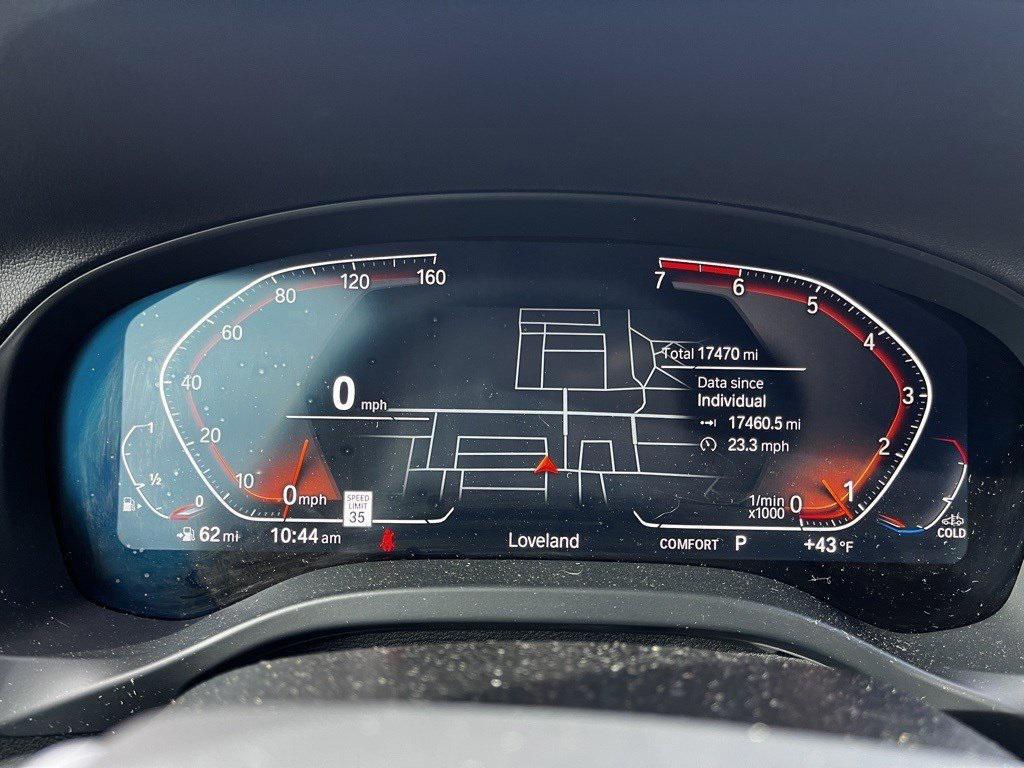 used 2023 BMW X3 car, priced at $39,968