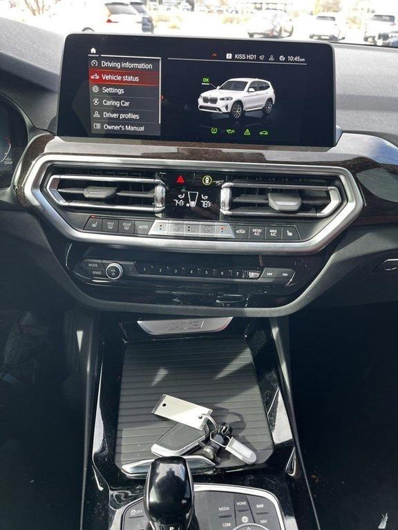 used 2023 BMW X3 car, priced at $39,968
