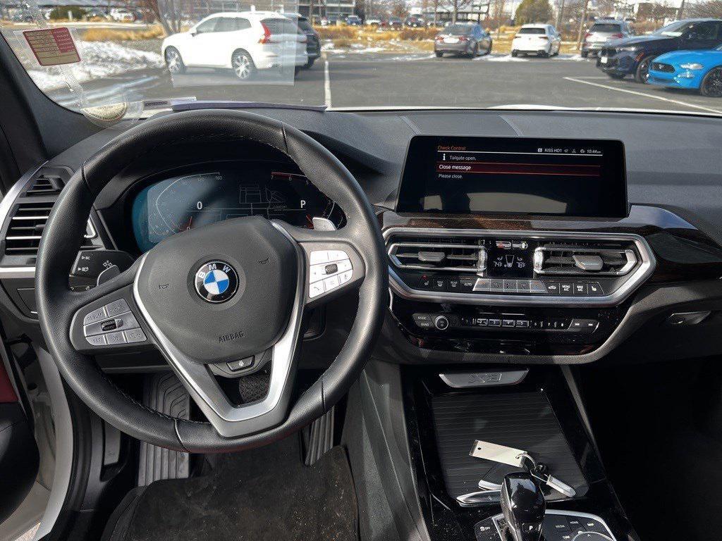 used 2023 BMW X3 car, priced at $39,968