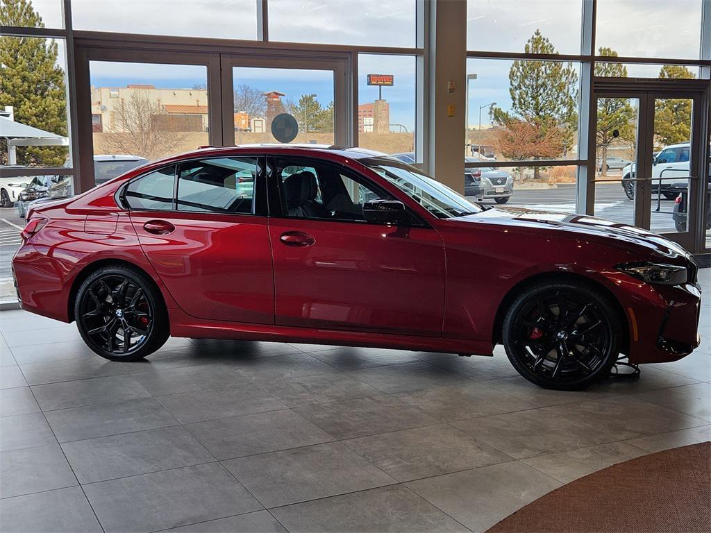 new 2026 BMW 330 car, priced at $60,699