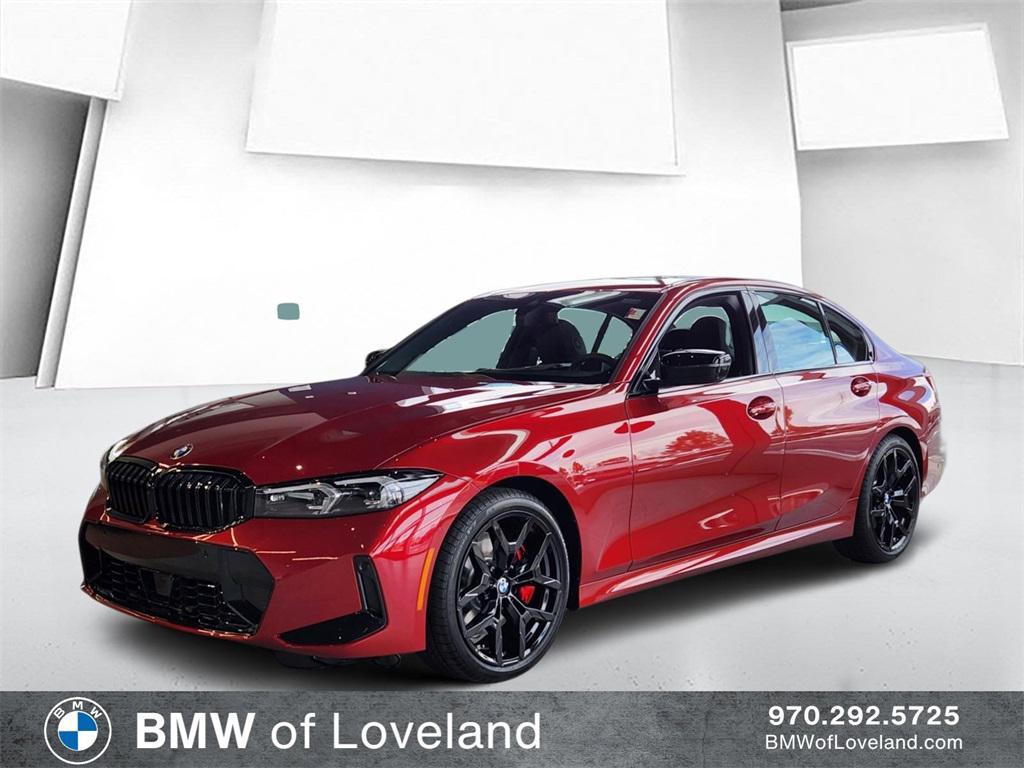 new 2026 BMW 330 car, priced at $60,699