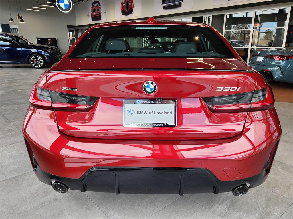 new 2026 BMW 330 car, priced at $60,699