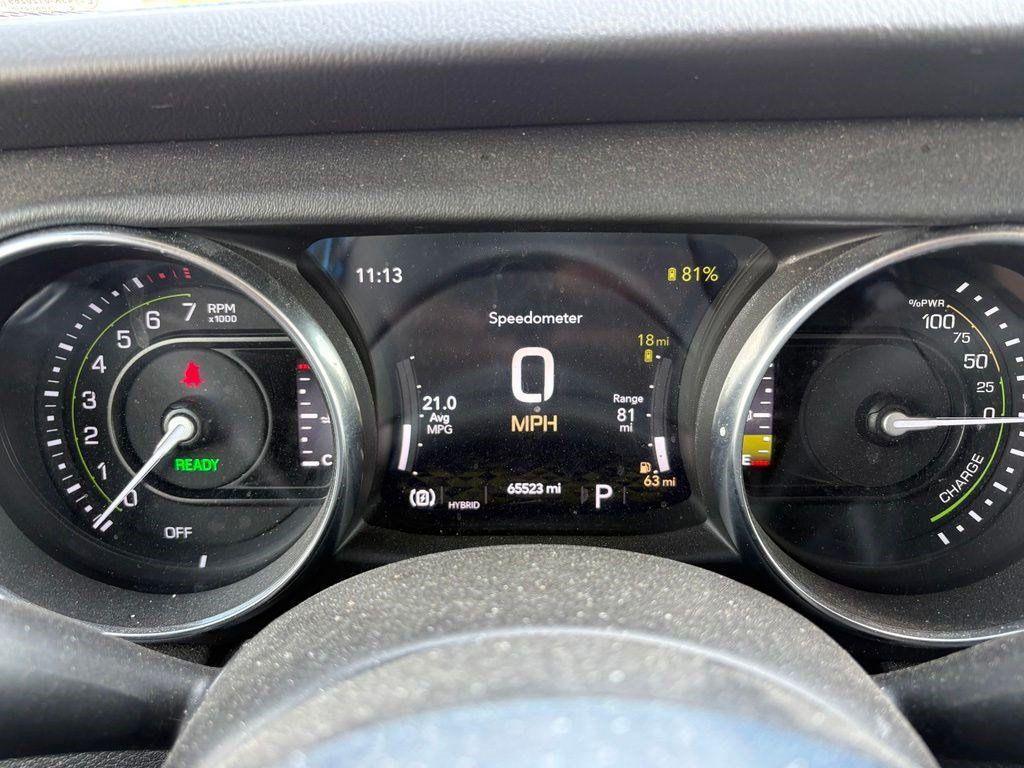 used 2021 Jeep Wrangler Unlimited car, priced at $27,943