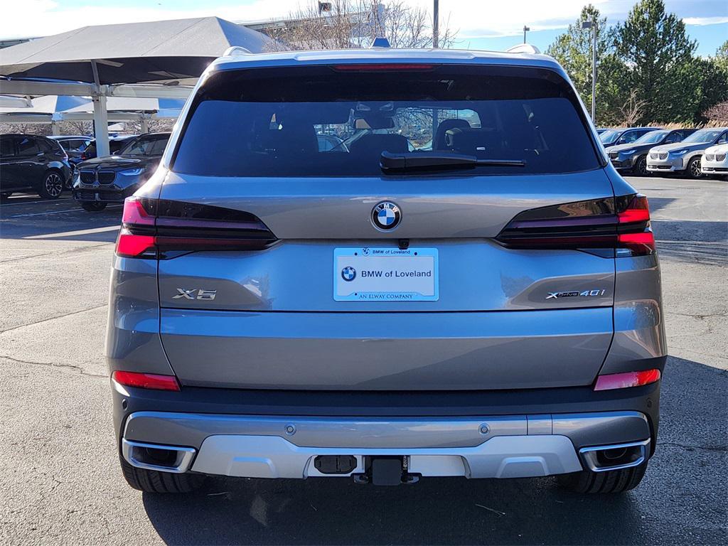 new 2026 BMW X5 car, priced at $75,549