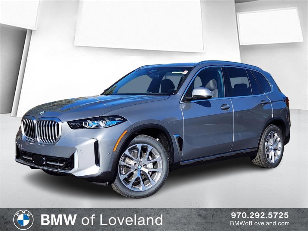 new 2026 BMW X5 car, priced at $75,549