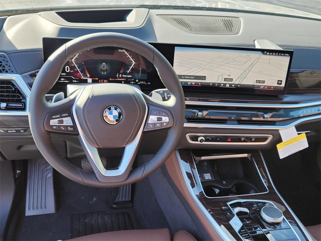new 2026 BMW X5 car, priced at $75,549