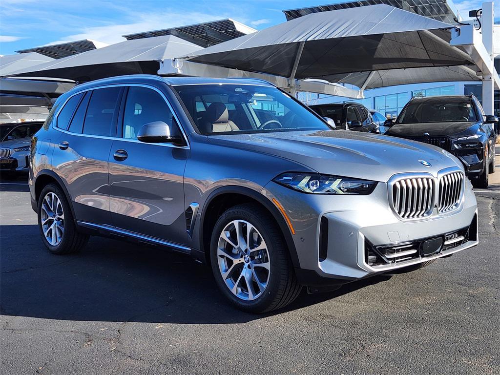 new 2026 BMW X5 car, priced at $75,549