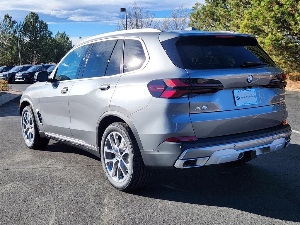 new 2026 BMW X5 car, priced at $75,549