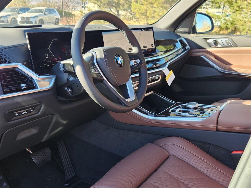 new 2026 BMW X5 car, priced at $75,549