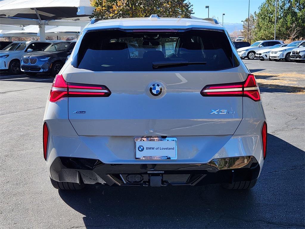 new 2026 BMW X3 car, priced at $62,524