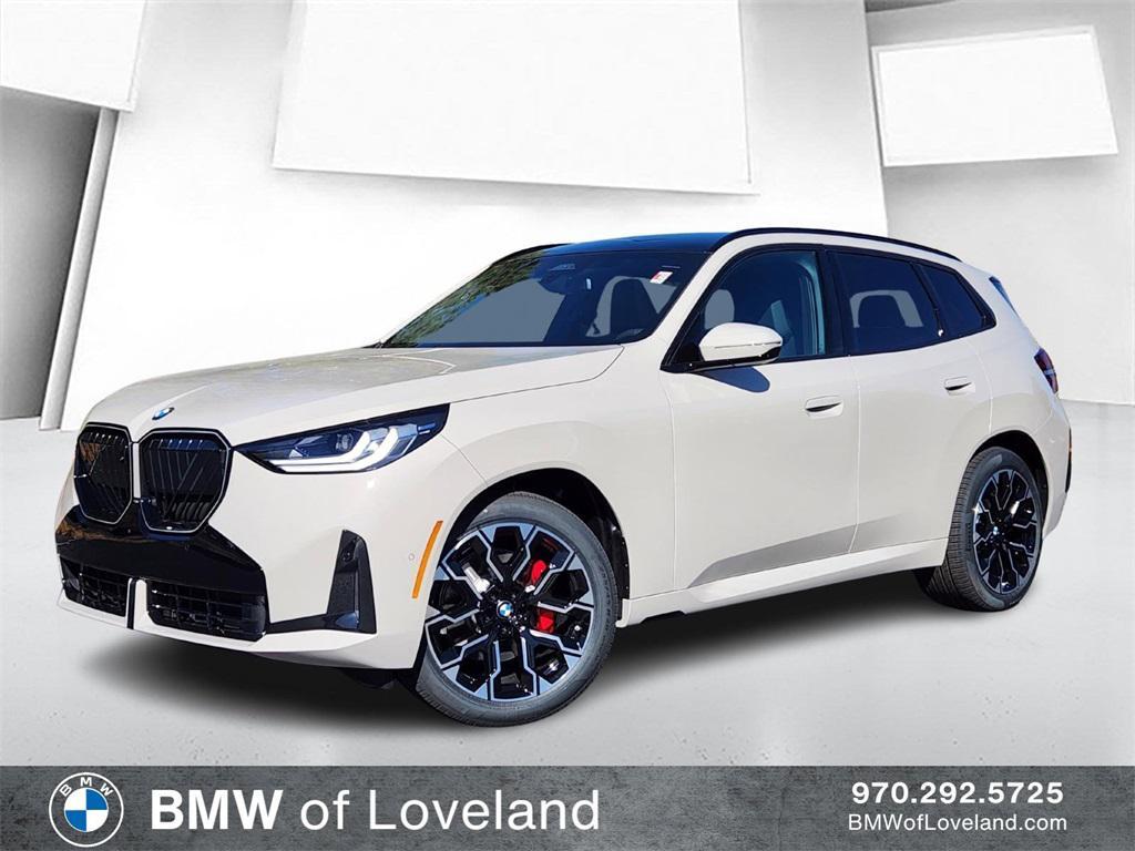 new 2026 BMW X3 car, priced at $62,524
