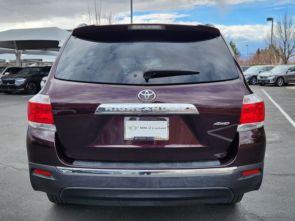 used 2012 Toyota Highlander car, priced at $11,698