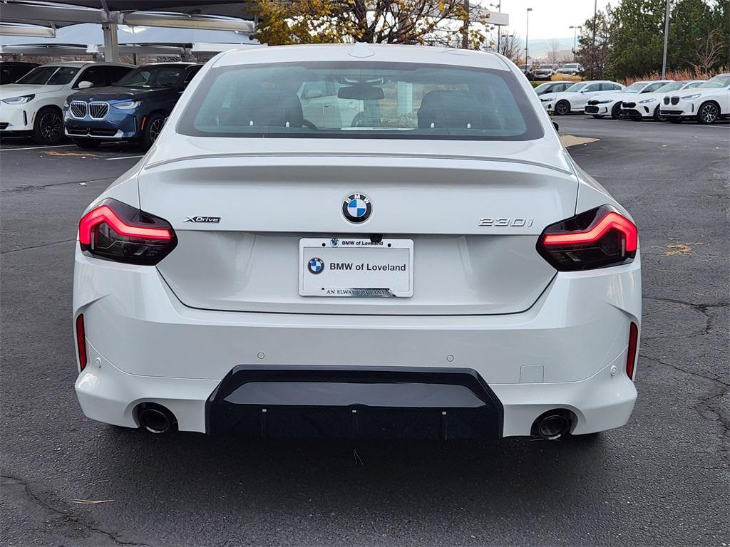 new 2026 BMW 230 car, priced at $53,529