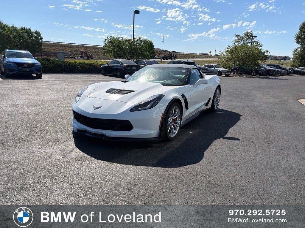 used 2016 Chevrolet Corvette car, priced at $76,925