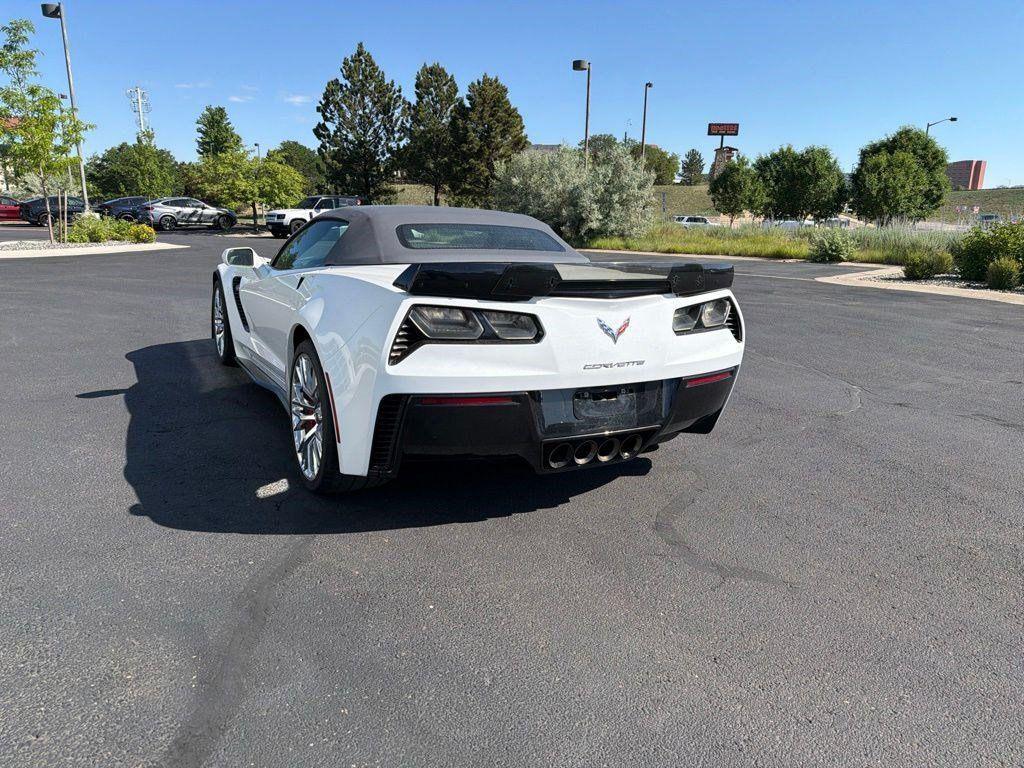 used 2016 Chevrolet Corvette car, priced at $76,925