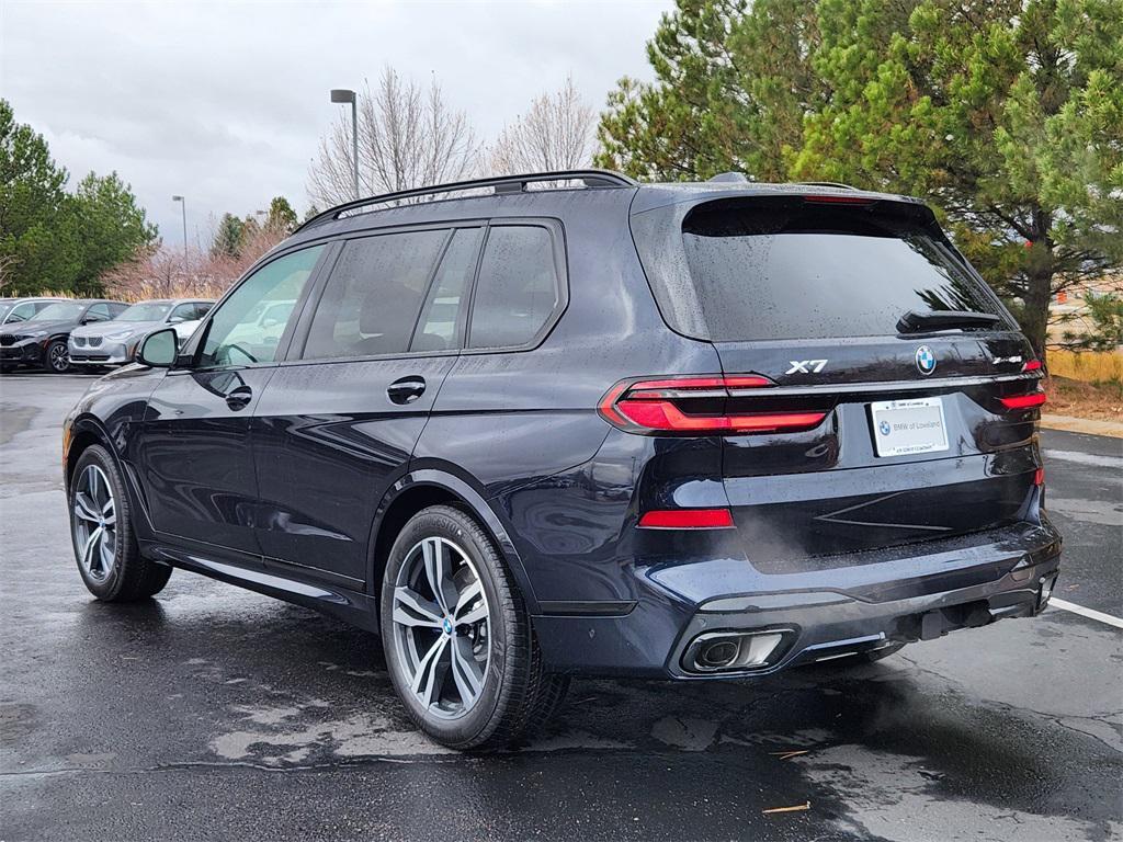 new 2026 BMW X7 car, priced at $103,974