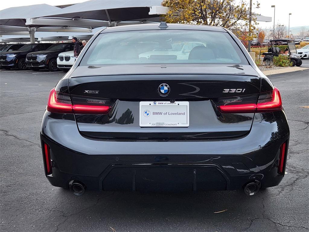 new 2026 BMW 330 car, priced at $61,014