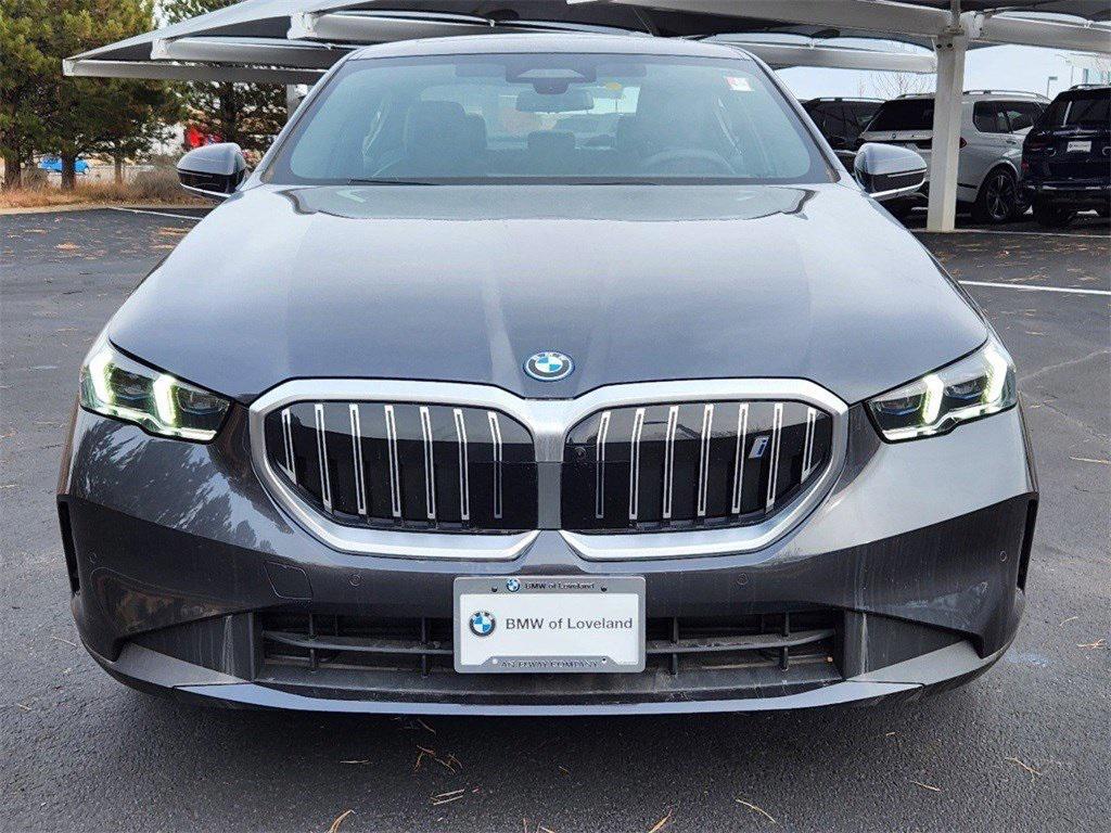 used 2025 BMW i5 car, priced at $59,994