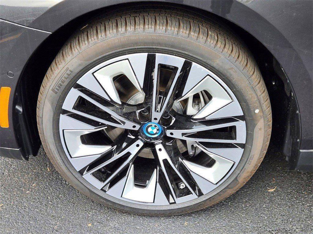 used 2025 BMW i5 car, priced at $58,099