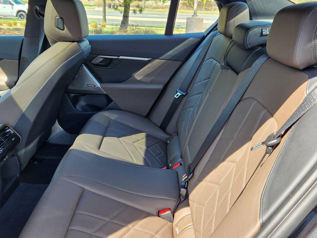 used 2025 BMW i5 car, priced at $58,099