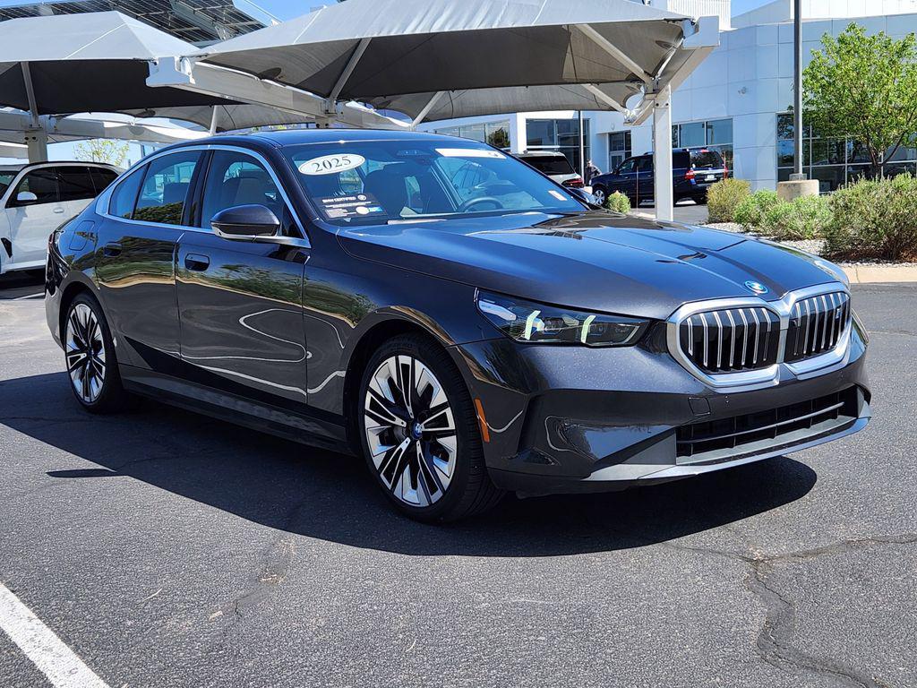 used 2025 BMW i5 car, priced at $58,099