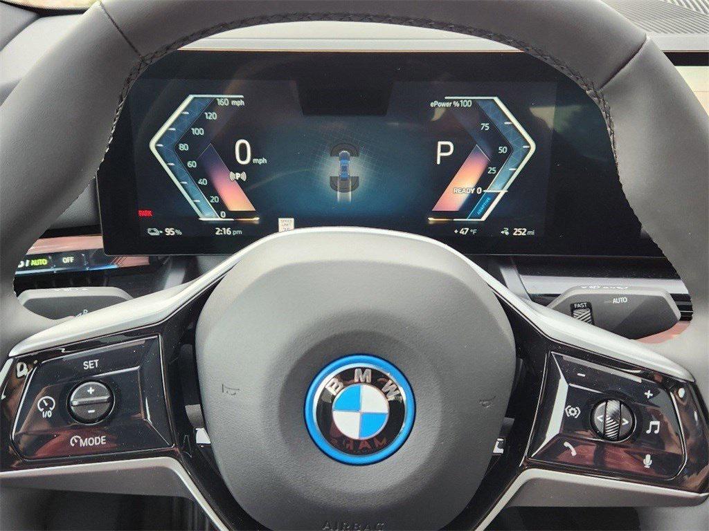 used 2025 BMW i5 car, priced at $59,994