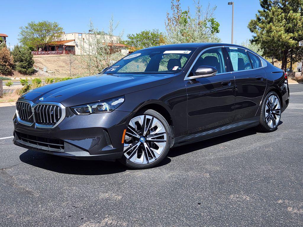 used 2025 BMW i5 car, priced at $58,099